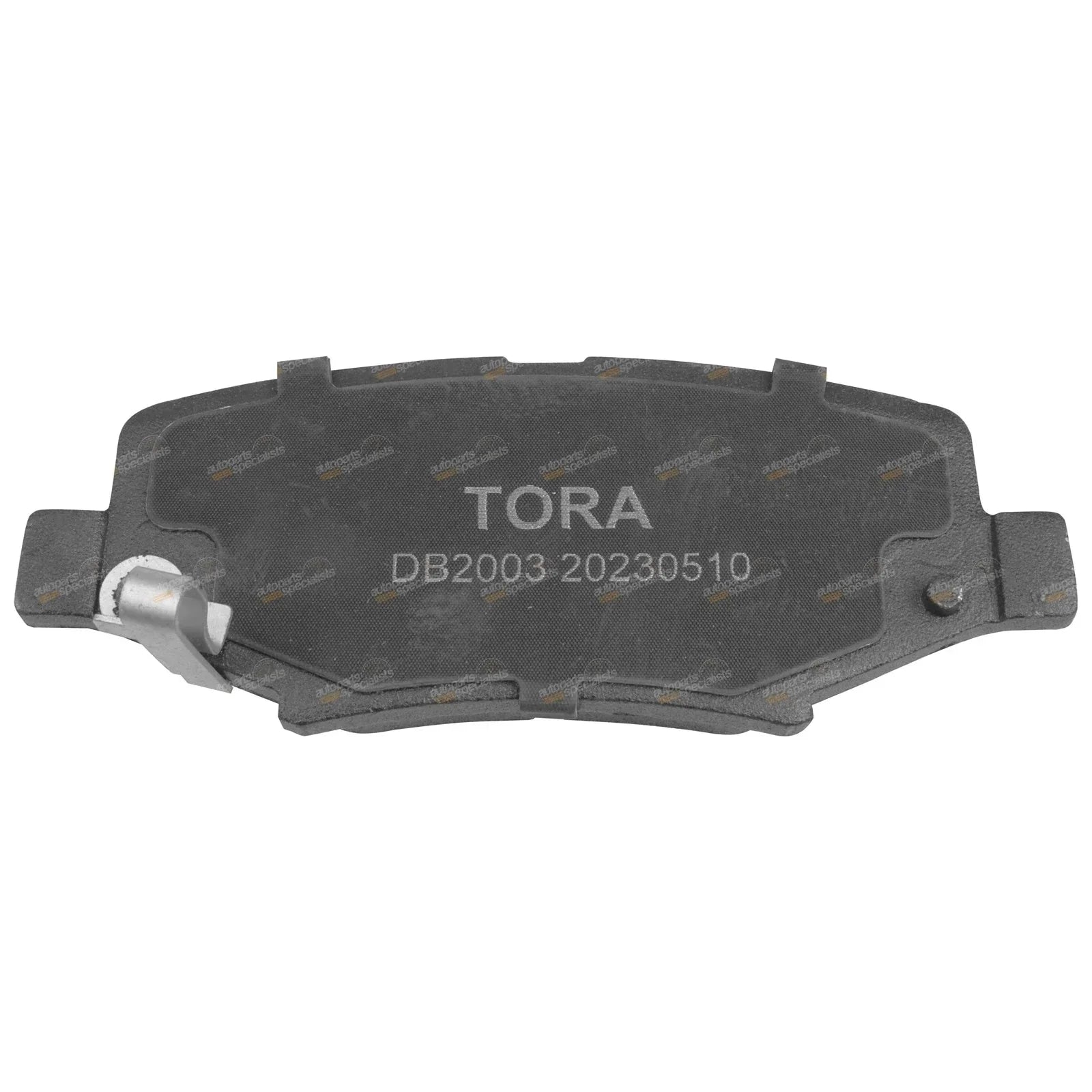 Rear Disc Brake Pad Set for Dodge Nitro AWD (2007 - 2012)