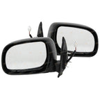 LH+RH / Black Electric Side Door Mirror for Toyota Hilux (2005–2010)