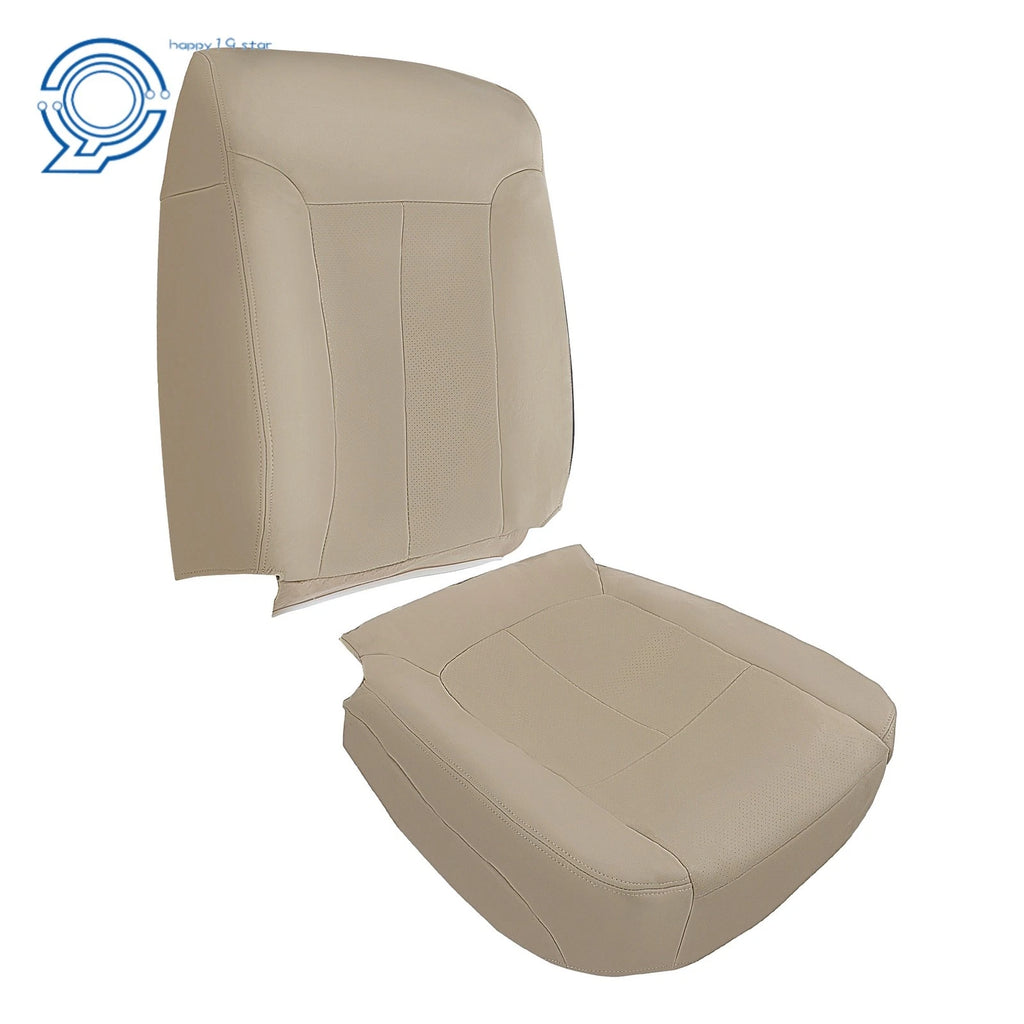 Leather Perforated Seat Cover for Ford F150 (2009–2014) Driver Bottom & Top