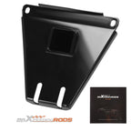 2" Steel Hitch Black Mount for Kawasaki Brute Force 650/750 (2005–2023)