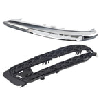 Front Right Fog Light Grille & Trim for Mercedes Benz E200 E250 E300 E350