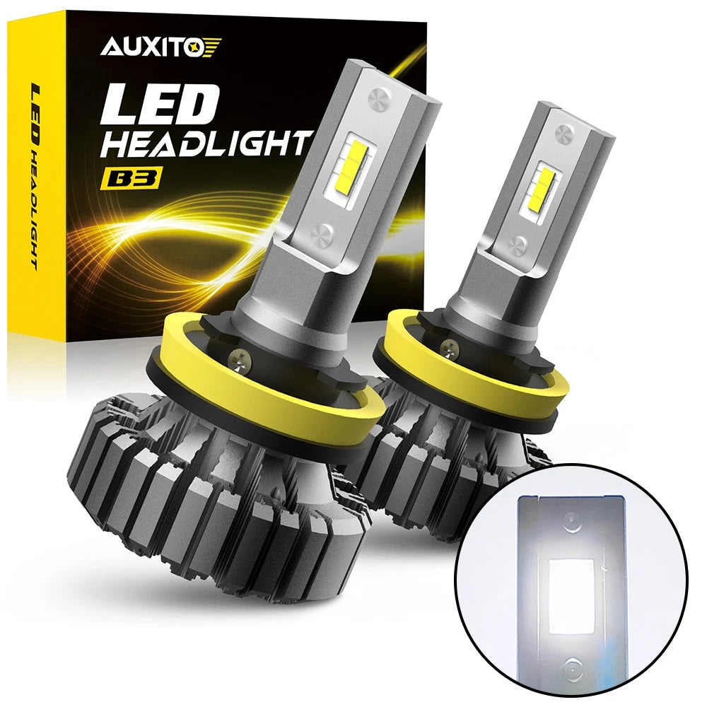 Headlight Kit H11 H8 H9 for [Make Model]  - 6500K White 4000LM