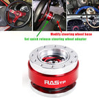 Steering Wheel Quick Release Hub Adapter Kit for Universal Cars