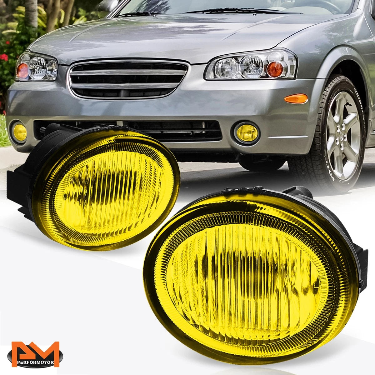 HID Projector Headlight Lamp for Acura MDX (2007–2009) Black