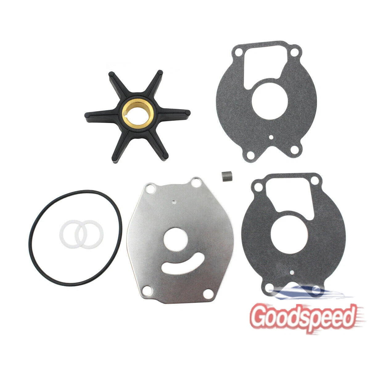 Water Pump Impeller Kit for Mercury Outboard 15-25HP (47-85089Q4, 85089T7)