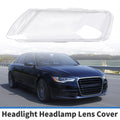 1 Pc Headlight Lens Cover for Audi A6 (2006–2011) Clear