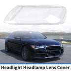 1 Pc Headlight Lens Cover for Audi A6 (2006–2011) Clear