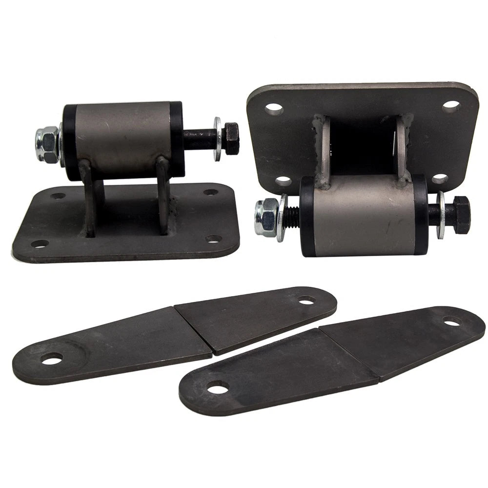 LS Engine Motor Mounts Conversion Swap Set for LS1 LS2 LS3 LS6 LS7