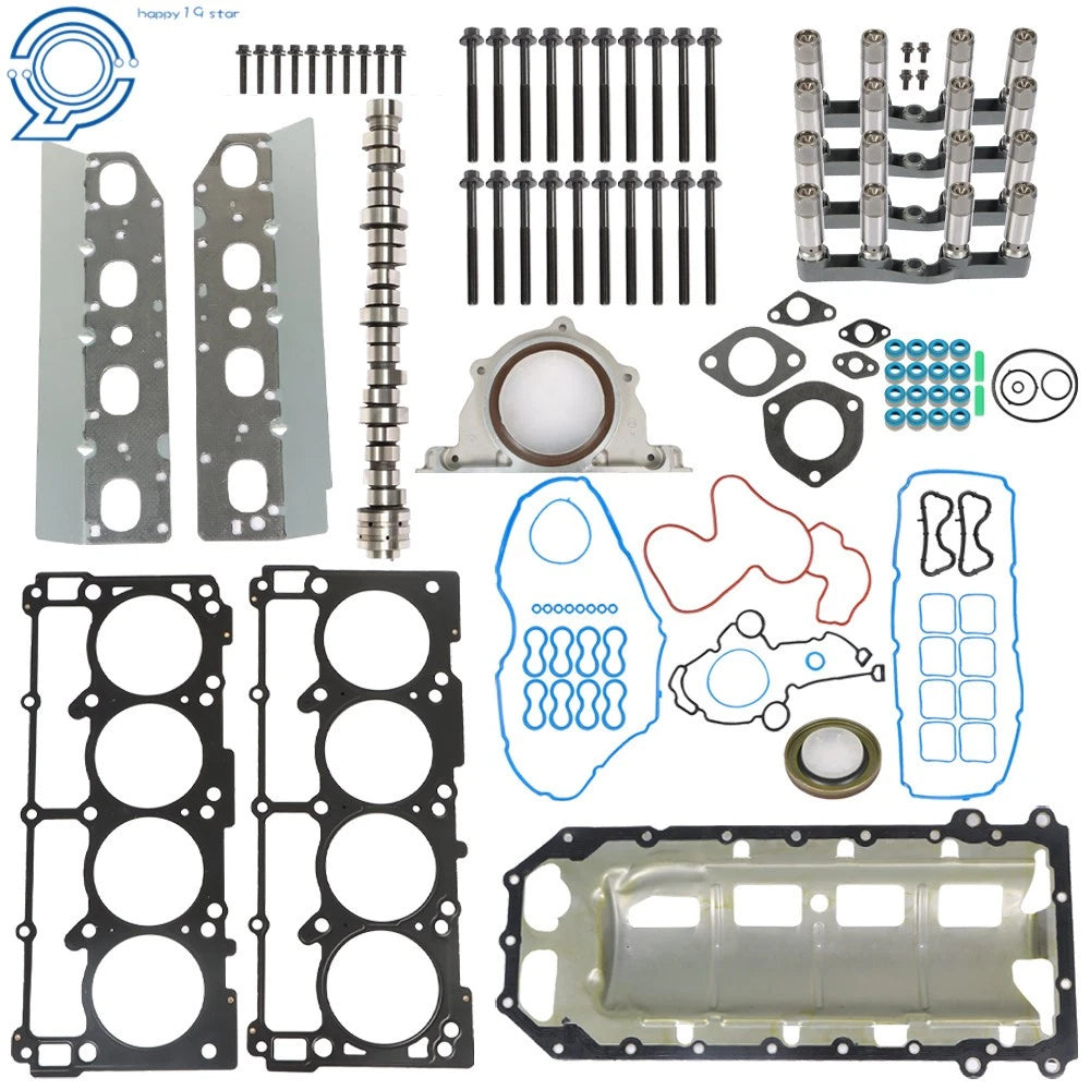 MDS Camshaft & Lifters Gaskets Kit for Dodge Jeep Chrysler Ram (2009–2015)