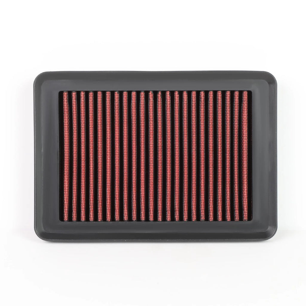 Reusable Drop-In Intake Panel Air Filter for Honda Fit (2015–2019) - Red