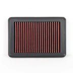 Reusable Drop-In Intake Panel Air Filter for Honda Fit (2015–2019) - Red