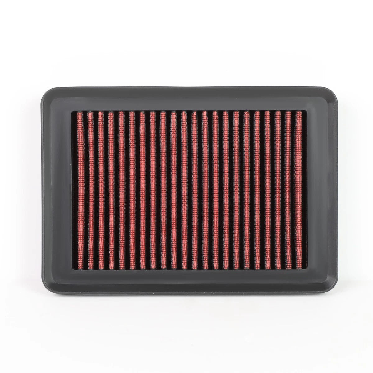 Reusable Drop-In Intake Panel Air Filter for Honda Fit (2015–2019) - Red