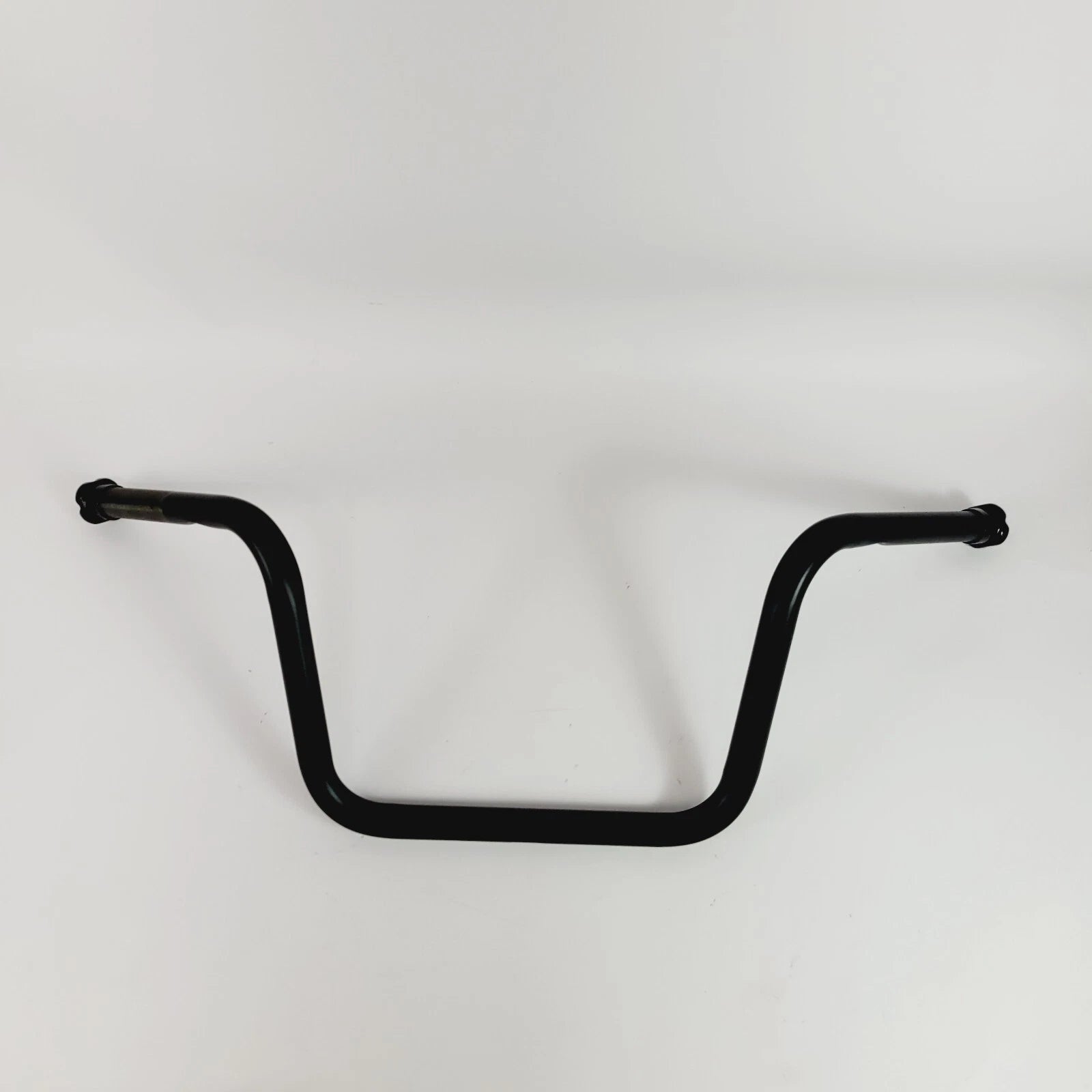 10" Black Ape Hanger Handlebars for Harley (Fits 1", 0601-4206)