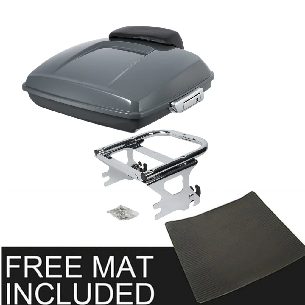 Razor Trunk Pad Rack for Harley Davidson Touring (1997–2008)