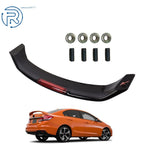 Glossy Black Trunk Spoiler Wing for Honda Civic 4DR (2013–2015) with LED