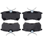 Brake Pad Set for Ford Focus (2000–2007) Rear