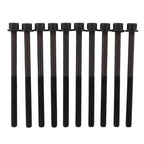 Set of 10 Engine Cylinder Head Bolts for Hyundai Kia 2.0L 2.4L