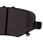 Set of Rear Semi-Metallic Brake Pads for Ford Explorer (2013–2019)