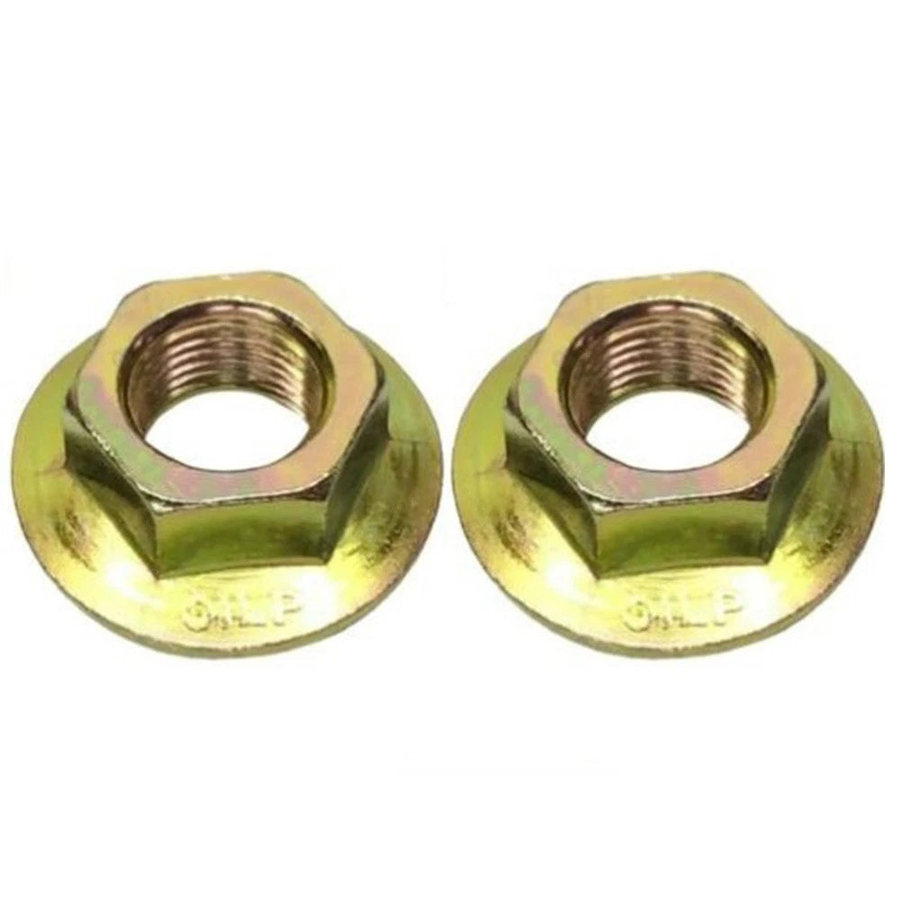 Set of 3 Spindle Nuts for CADET Lawn Care Tools