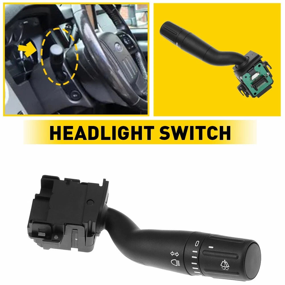 Multi Function Turn Signal Wiper Switch for Ford F150 F250 F350 (2011–2013)