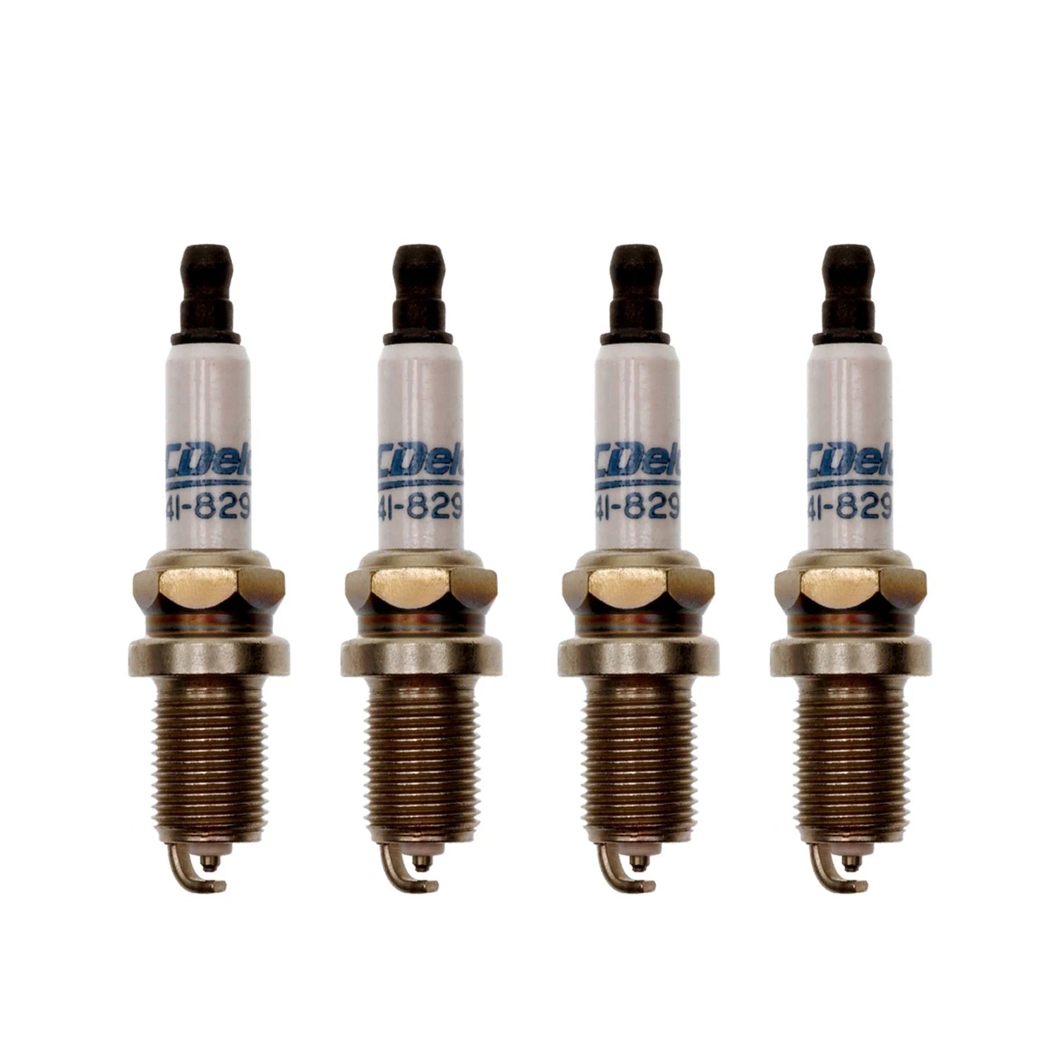 Set of 4 ACDelco Platinum Spark Plugs for A3, Passat, Trax, V40, Volt