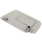 Left Gray Sun Visor for Nissan Sentra LEAF (2012–2019)