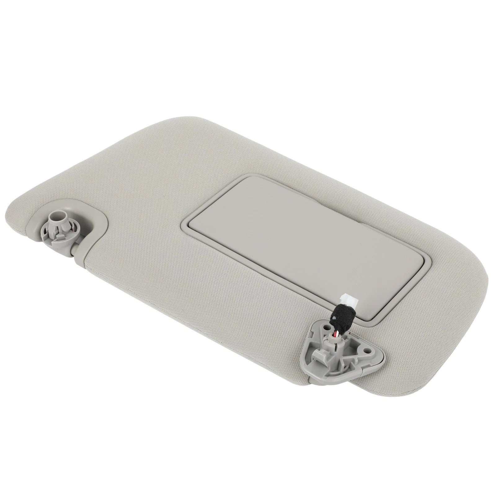 Left Gray Sun Visor for Nissan Sentra LEAF (2012–2019)