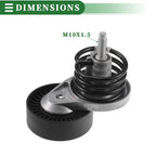 Engine Belt Tensioner Pulley Assembly for Ford Bronco (1993–1996) No.F2TZ6B209D