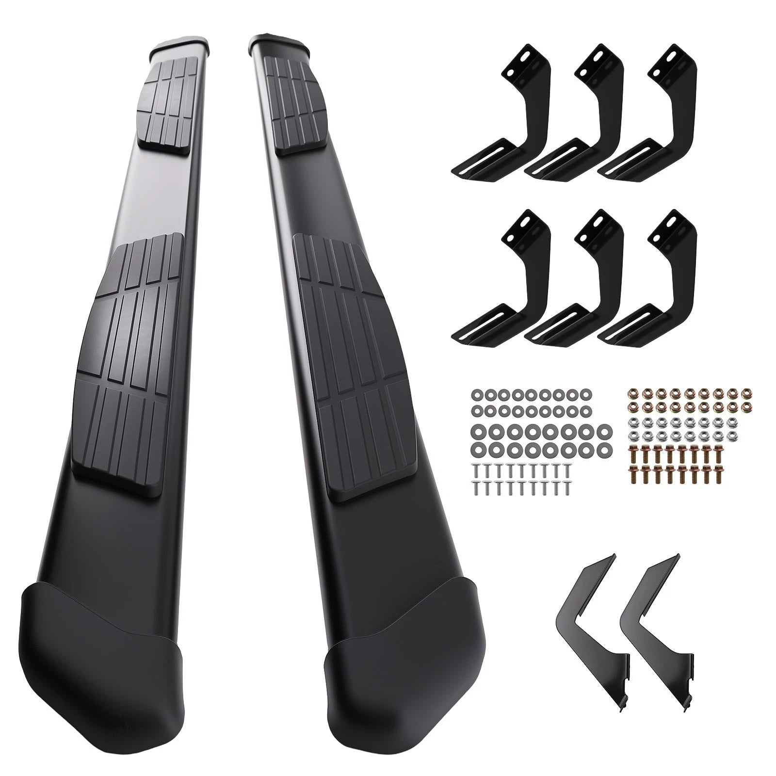 Set of 2 Nerf Bars Side Steps for Toyota Tacoma Double Cab (2005–2023)