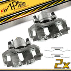 Pair Front Brake Calipers for Ford Escape, Mazda Tribute, Mercury Mariner (2001–2012)
