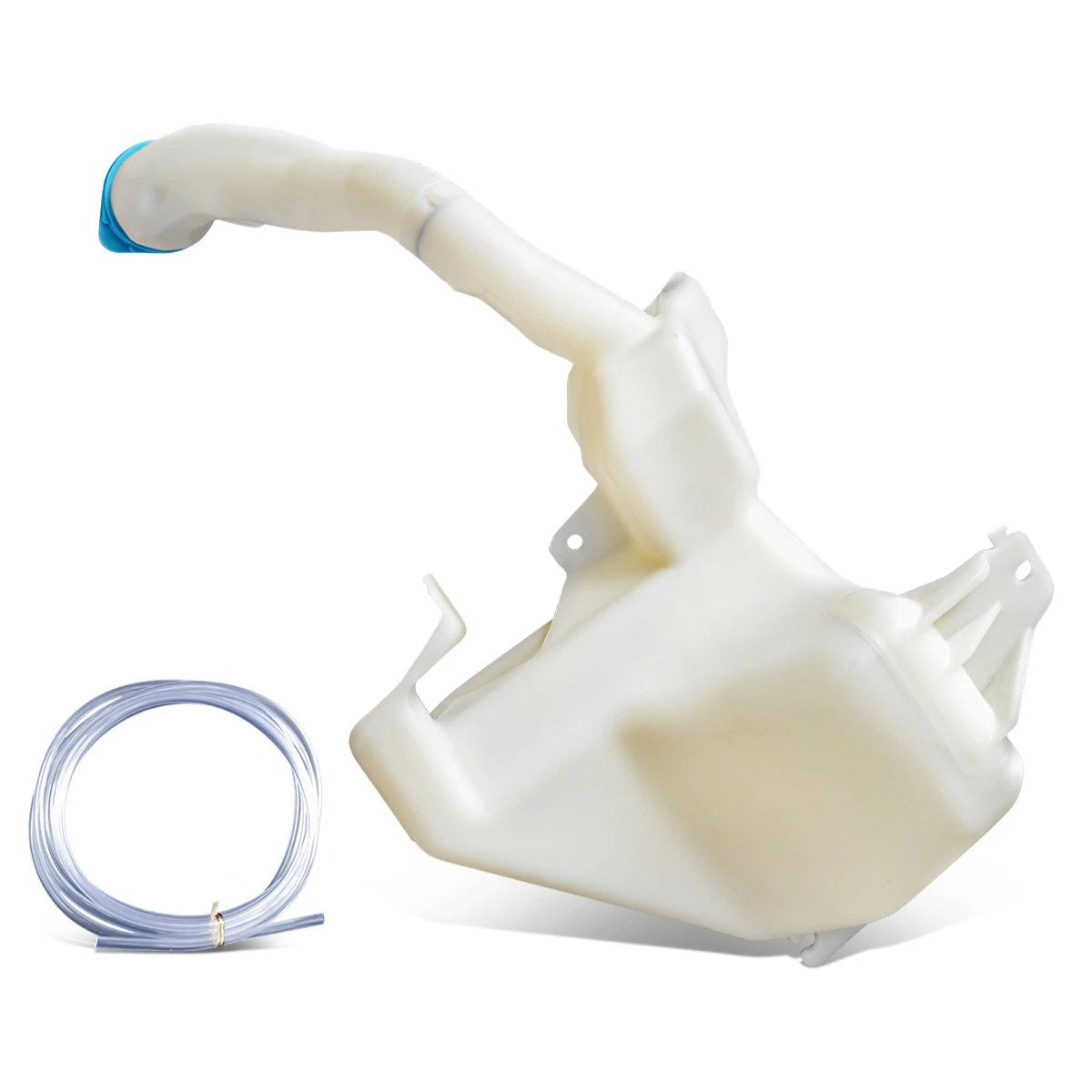 Windshield Washer Fluid Reservoir Tank Bottle w/Cap+Pump for Honda Civic (2012)