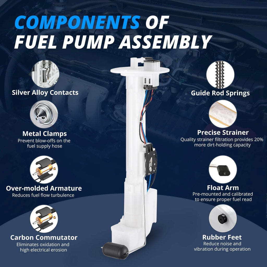 Electric Fuel Pump Assembly for Kawasaki Teryx 750 (2010-2013)