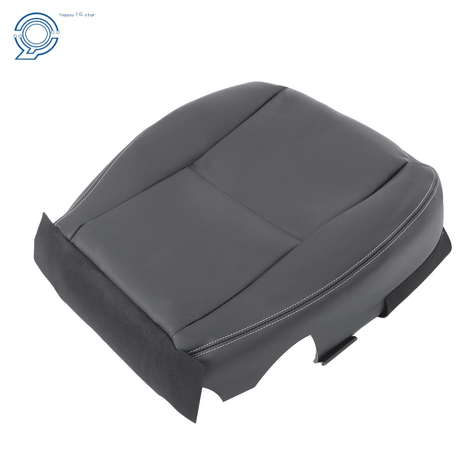 Driver Bottom Seat Cover for Subaru Forester (2014-2016) Leather Perforated