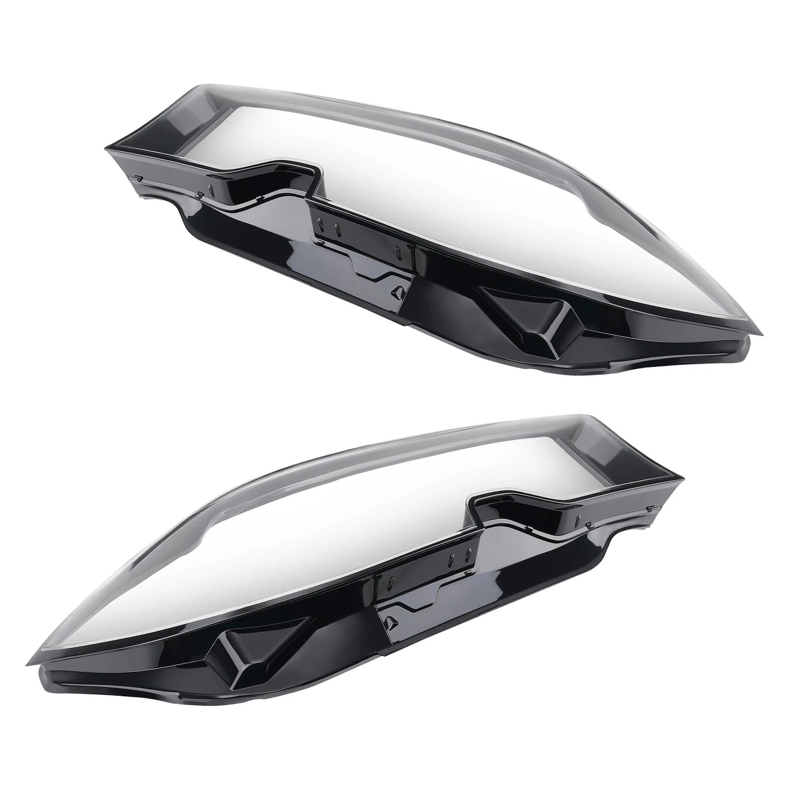 Set of 2 Headlight Lamp Lens Covers for BMW 3 G20 (2019–2021) 63118496149
