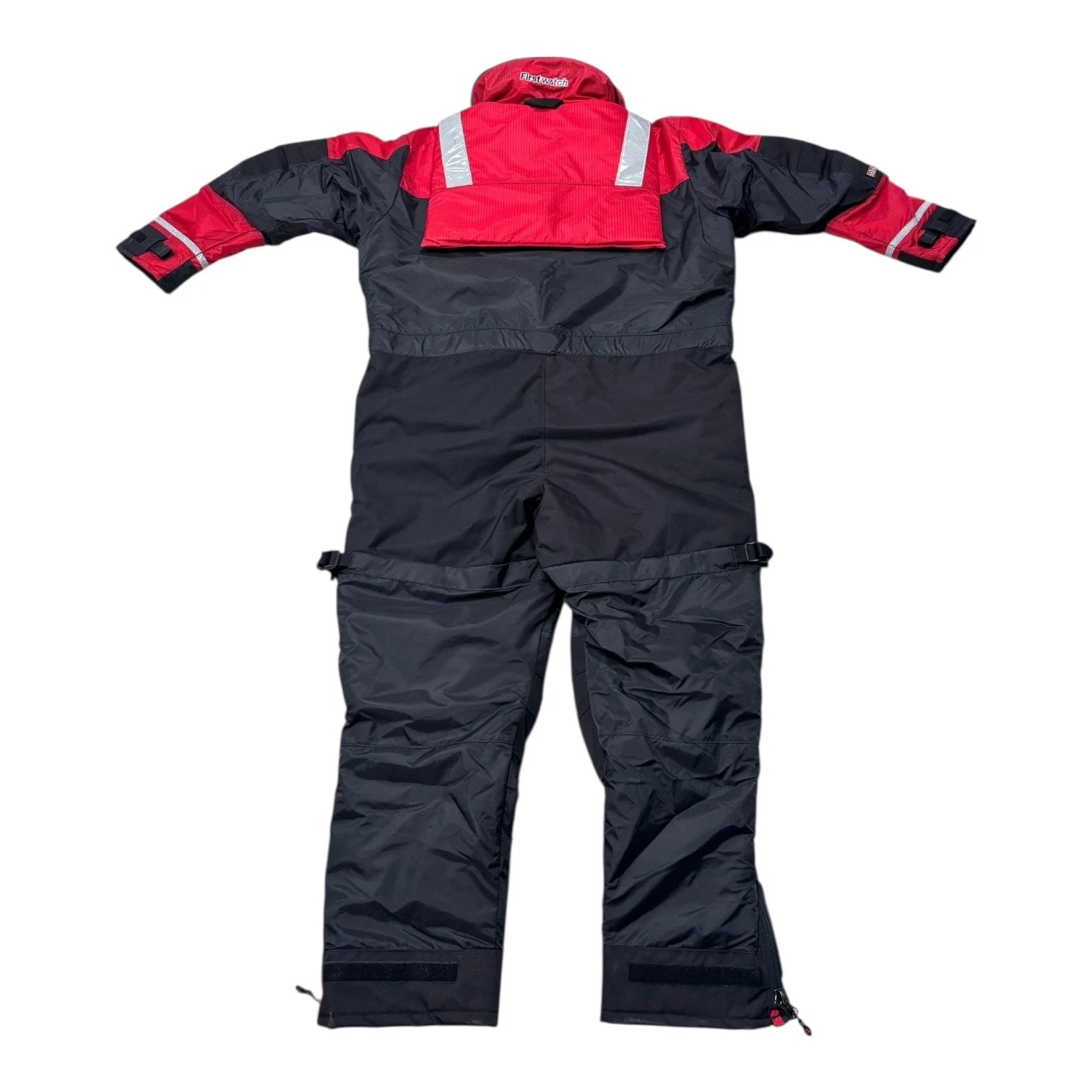 FirstWatch AS-1100 Type V PFD Anti-Exposure Flotation Suit for Adult XL (Red/Black)