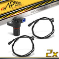 3X Rear ABS Wheel Speed Sensor for Ford F-650 (2004–2004)