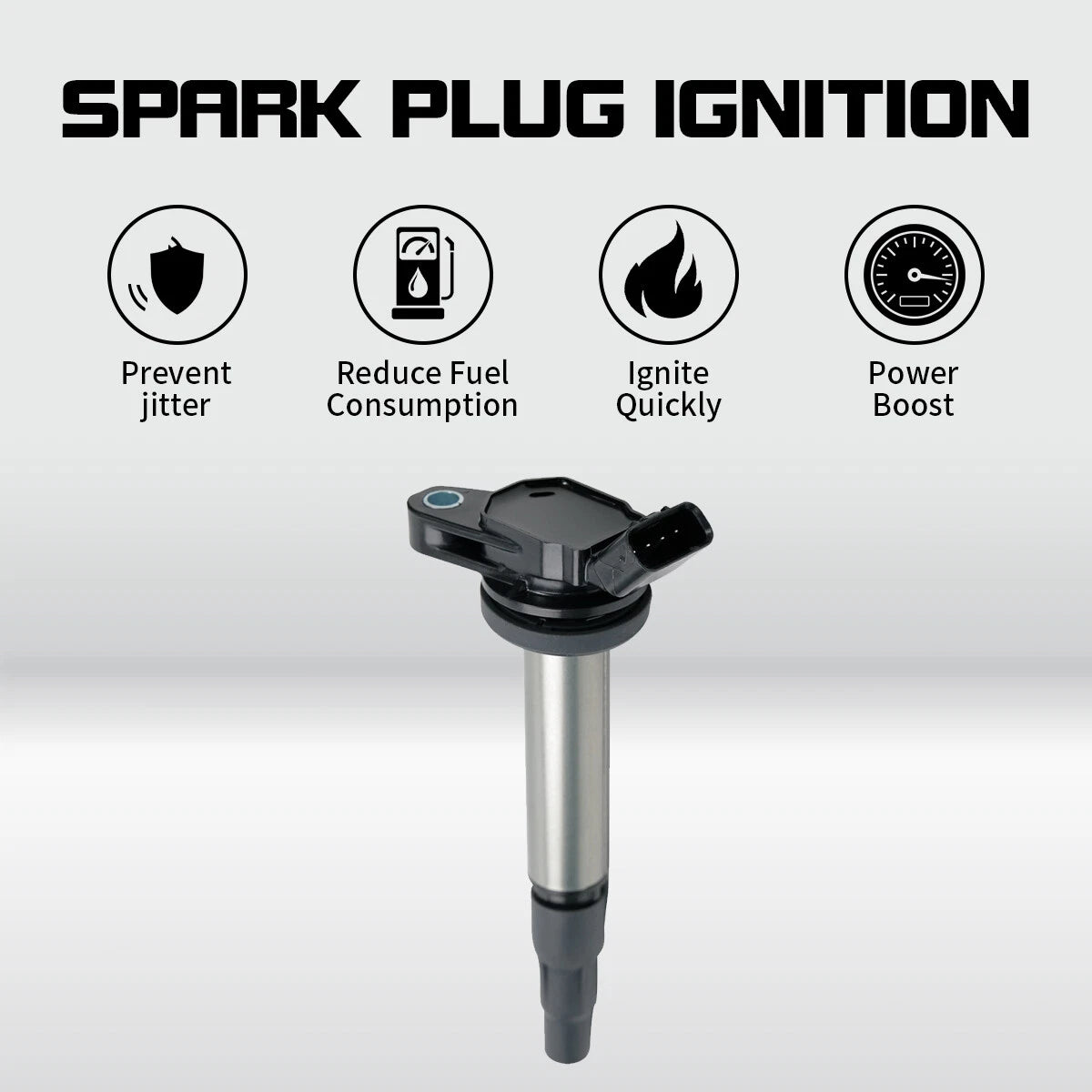 High Performance Ignition Coil for Lexus CT200h, Toyota Prius, Corolla, CH-R (2011–2019) UF596