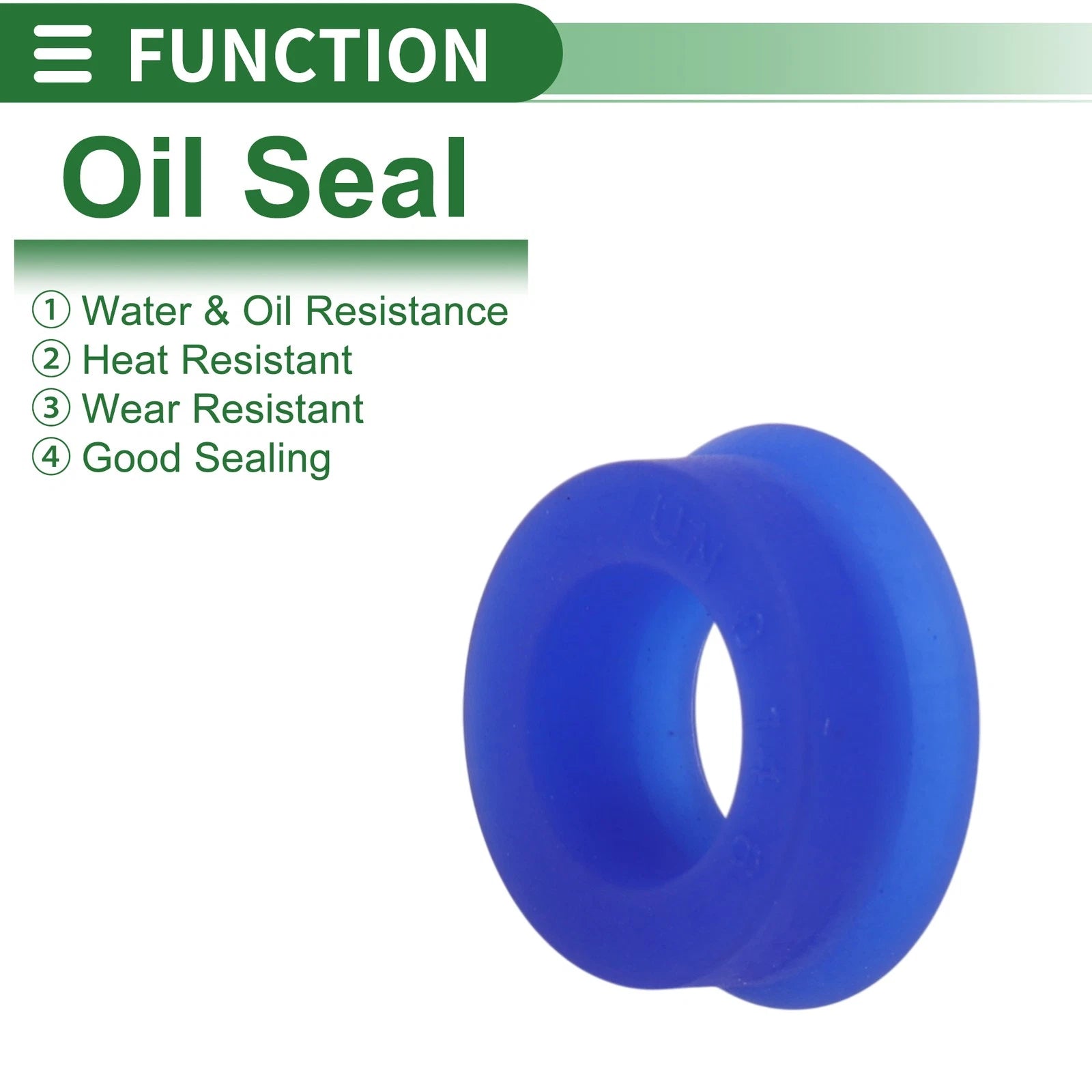 10X Oil Seal Rotary Shaft Seal for Various Models (8x14x6mm)