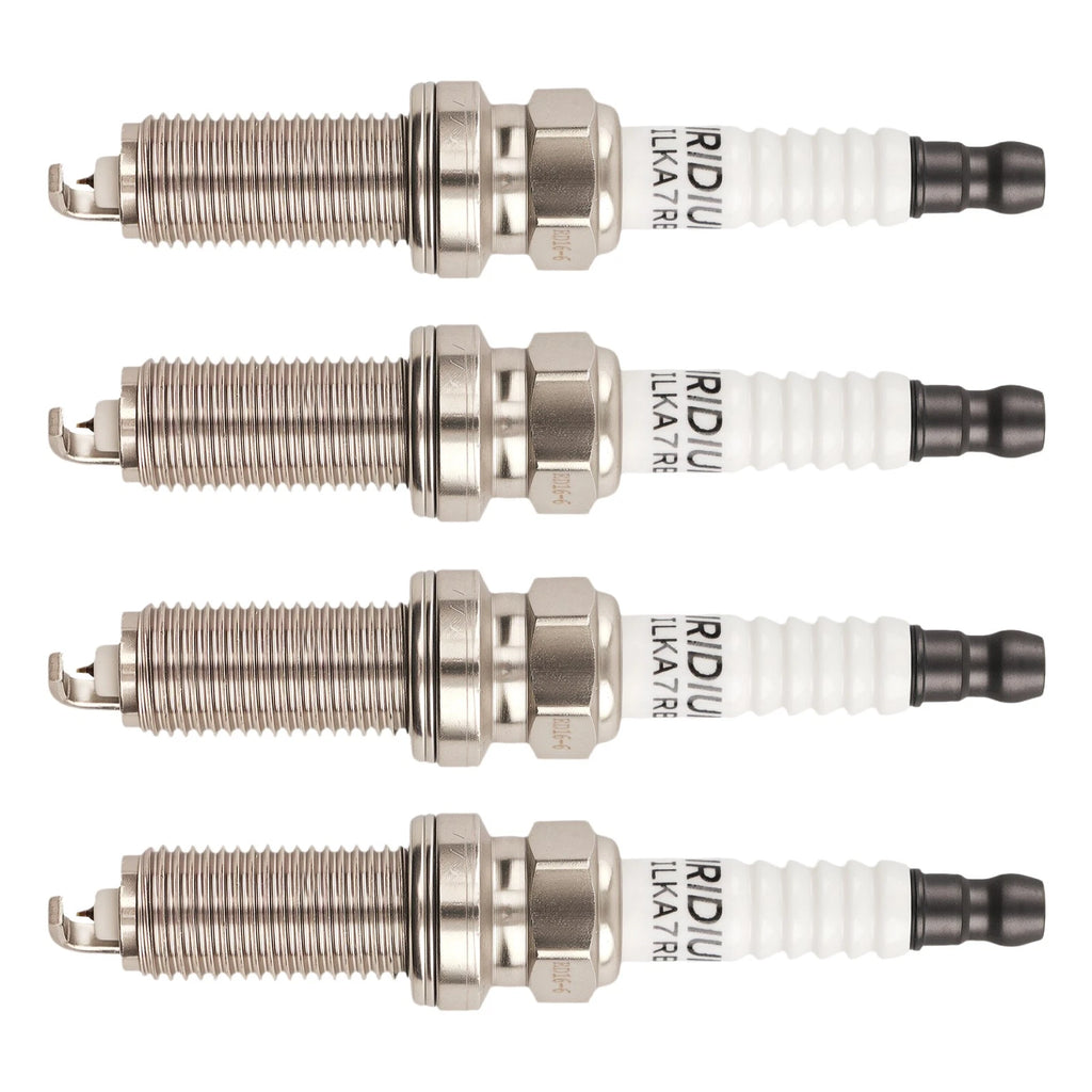 Set of 4 Spark Plugs for Toyota Prius 1.8L (2010–2015) 90919-01253 ILKAR7B11