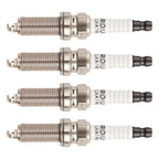 Set of 4 Spark Plugs for Toyota Prius 1.8L (2010–2015) 90919-01253 ILKAR7B11