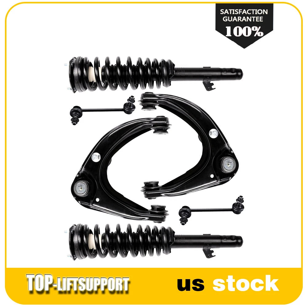 Set of 2 Front Control Arm Sway Bar Quick Struts for Mazda 6 (2003–2007)