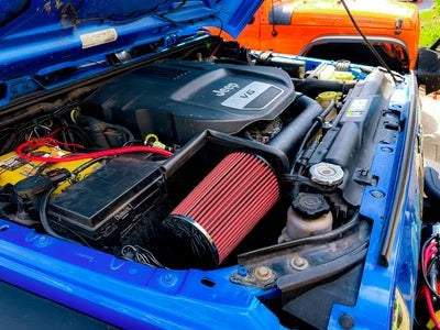 Cold Air Intake Kit for Jeep JK 3.6L (2012–2018)