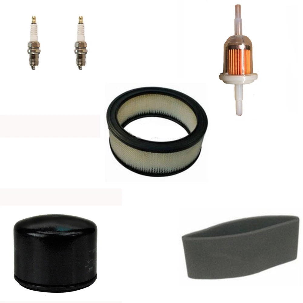Tune Up Kit Air Fuel Oil Filters for John Deere F620 F680 M653 (AM47494 AM125424)