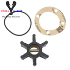Inboard Pump Impeller Kit for Volvo (3586496, 833995, 875583, 875583-7, 21951342)