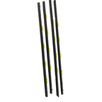 Set of 4 Window Trim Glass Door Belt Rubber Black for Honda Civic (1996–2000)