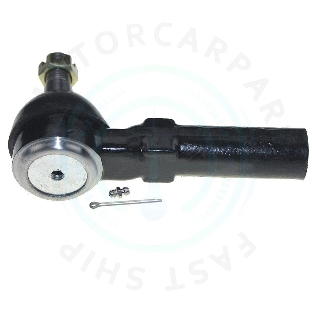 Set of 4 Front Inner Outer Tie Rod Ends for Cadillac XLR Chevrolet Corvette (2004–2009)