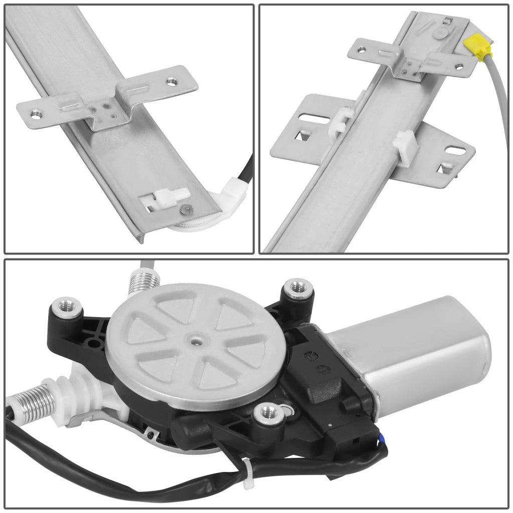 Electric Rear Left Window Regulator w/ Motor for Honda Pilot (2003–2008)