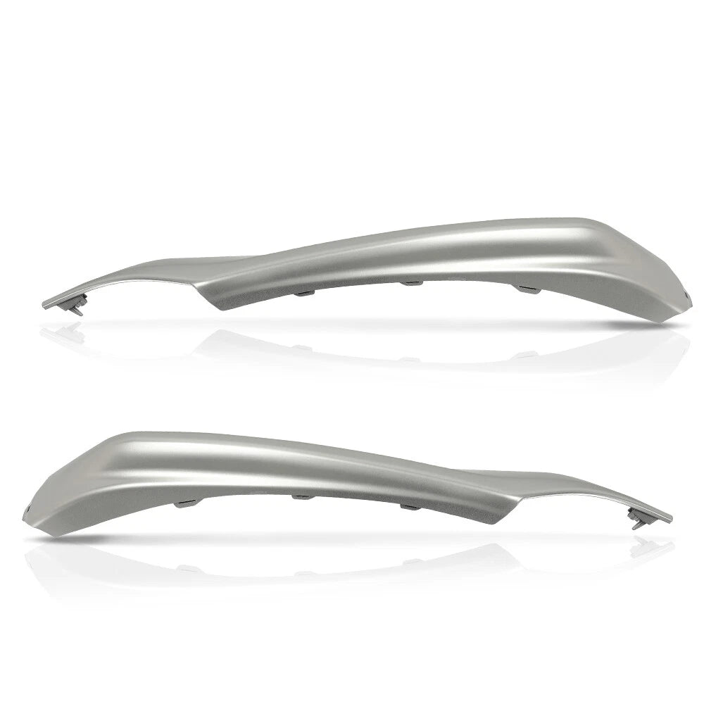 Front Bumper Side Trim Molding for Toyota Camry (2021–2023) Silver