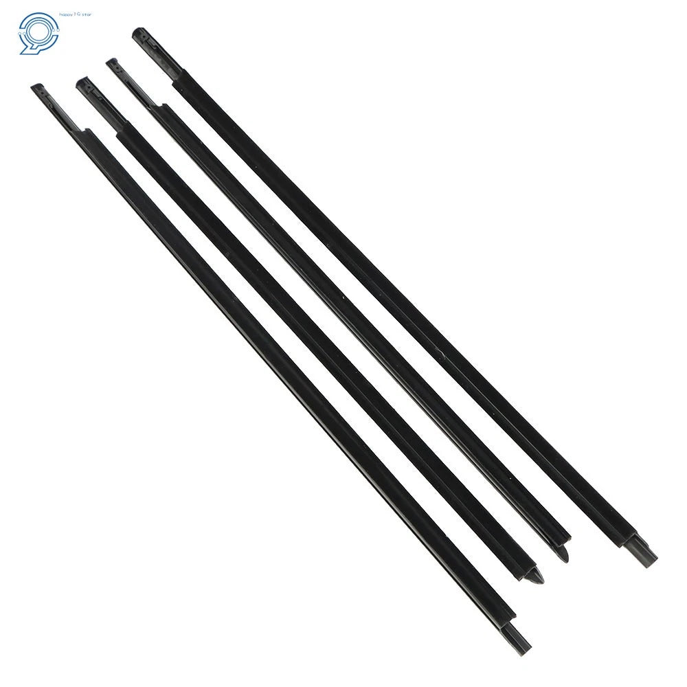 Set of 4 Weatherstrip for Dodge Ram 1500 (2018-2021)