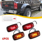 LED Side Marker for Dodge Ram 3500 Dually (2013–2018) - Amber Red